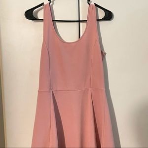 Pink Skater Dress